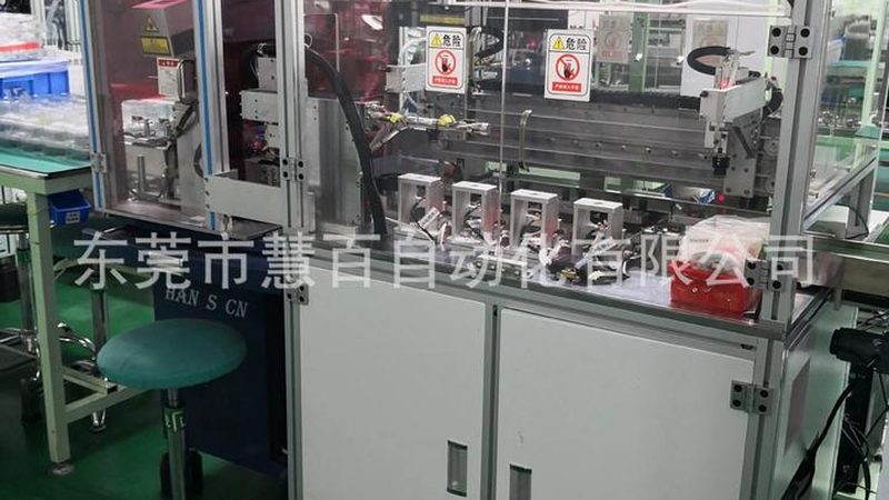 非标自动化设备：揭秘十大品牌背后的技术实力与市场影响力
